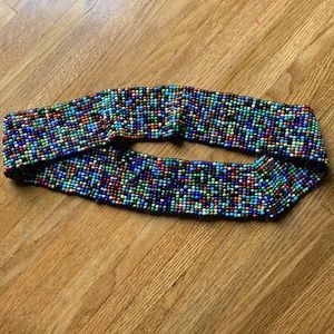 beaded belt